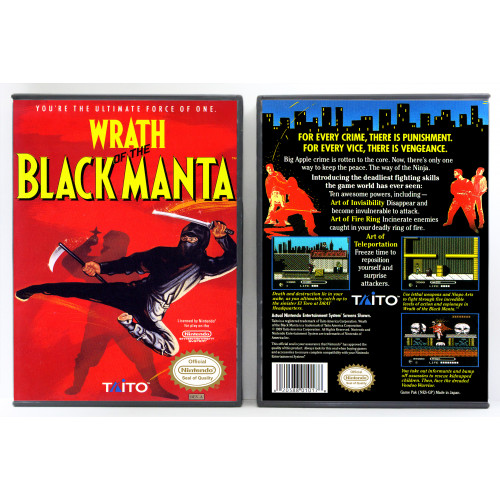 Wrath of the Black Manta